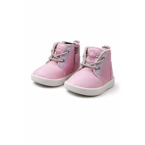 UGG Kristjan Infant Pink High Top Sneakers Size‎ 0/1 NWT